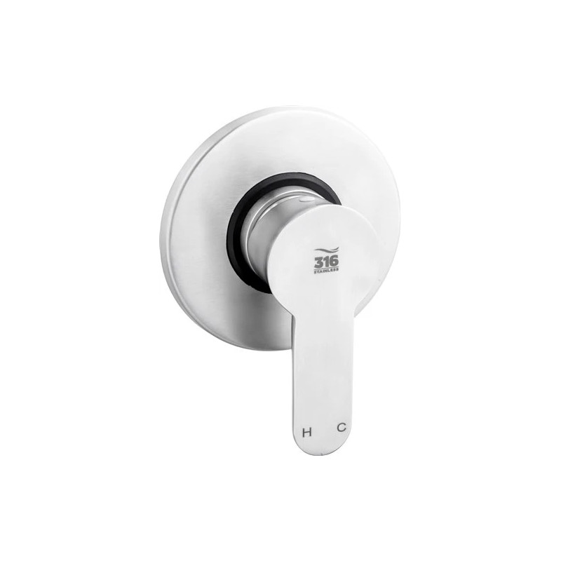 RIVIERA (SS 316) concealed bath and shower mixer tap